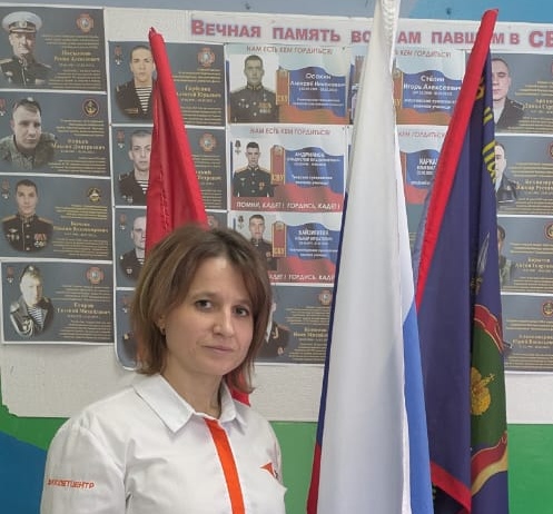 Муравьева Наталья Александровна.
