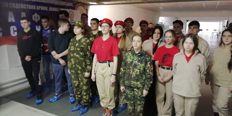 Военно-спортивный турнир «Юный стрелок-2022».